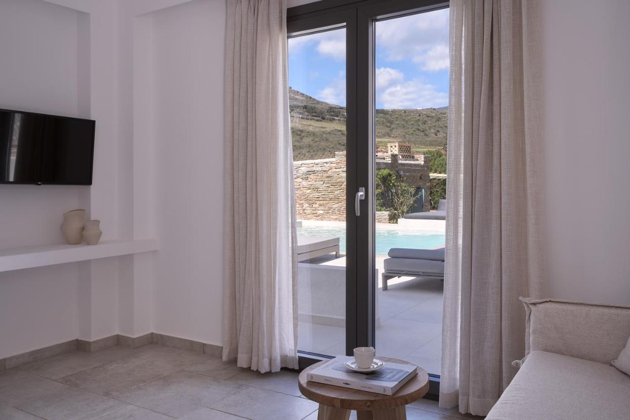 Isida Andros Hotel Áyios Pétros Exterior photo