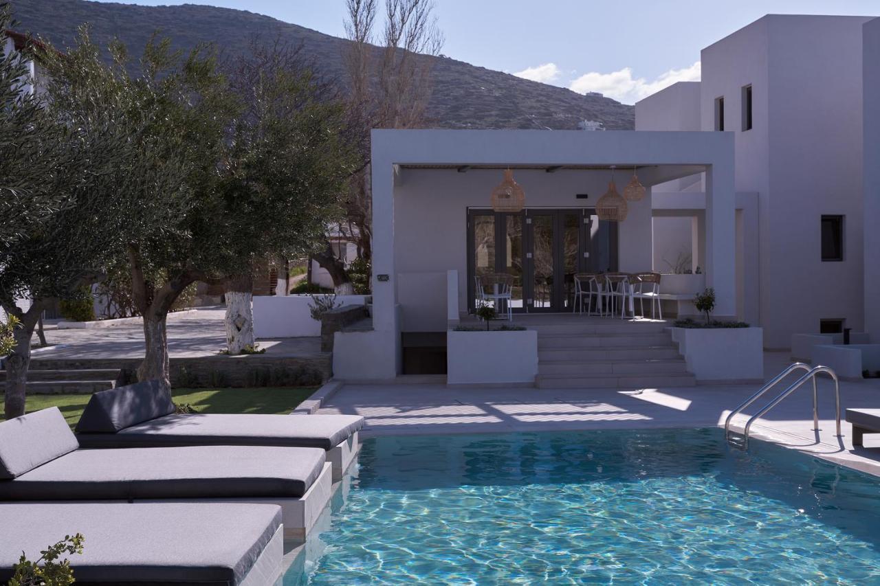 Isida Andros Hotel Áyios Pétros Exterior photo