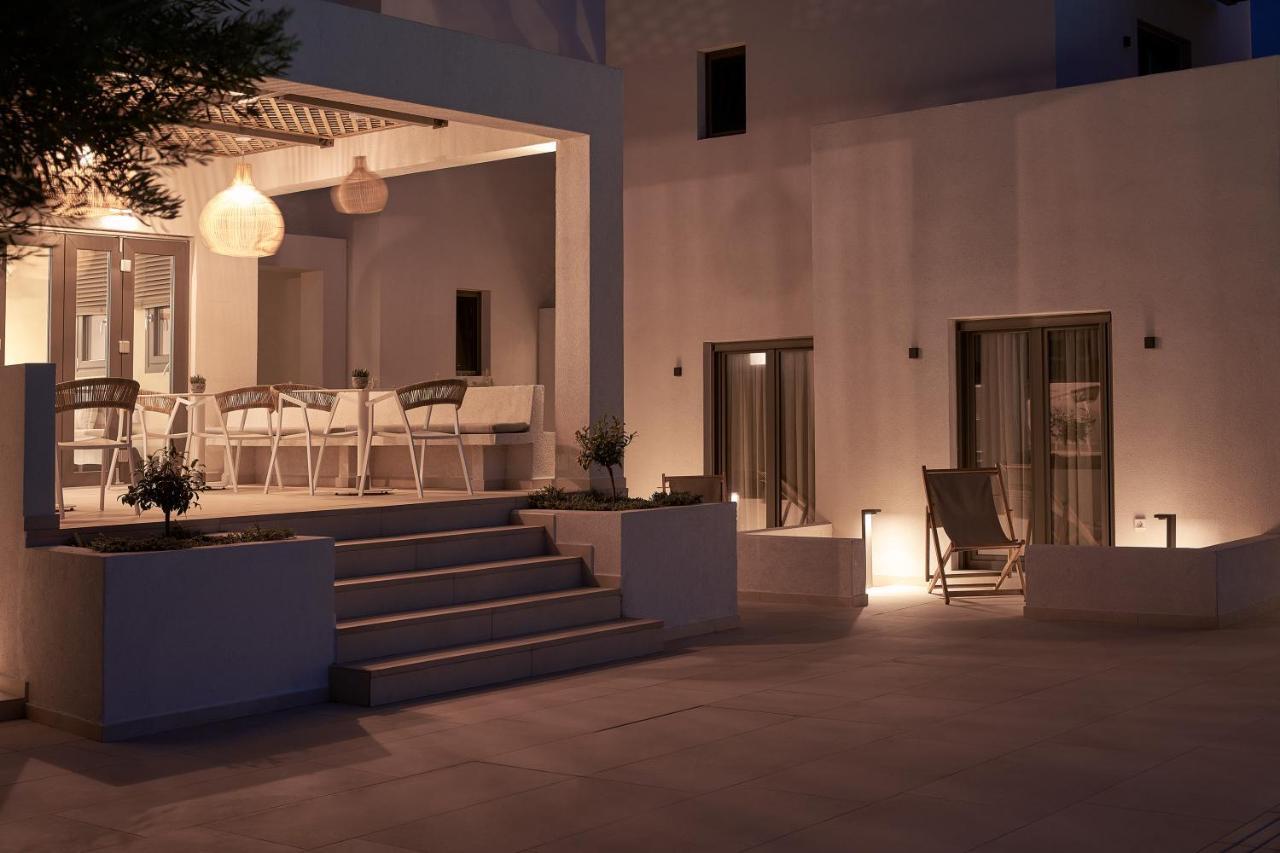 Isida Andros Hotel Áyios Pétros Exterior photo